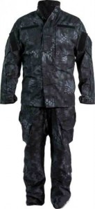  Skif Tac Tactical Patrol Uniform XL Kryptek Black (TPU-KBL-XL)