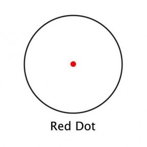   Barska Red Dot 1x50 3