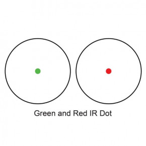   Barska Red/Green Dot 1x30 Cantilever (Weaver) 3