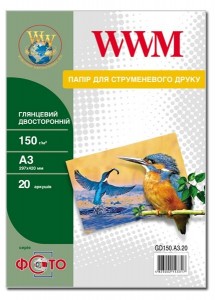   WWM  , 150g / m2, A3, 20 (GD150.A3.20)
