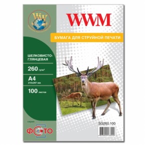  WWM   260g/m2, 4, 100 (SG260.A4.100)
