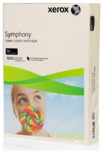  Xerox  Symphony Pastel Ivory (160) A4 250 (003R93219)