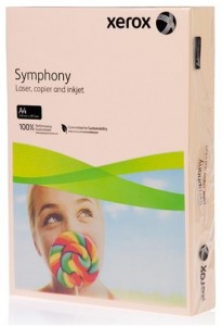   Xerox  Symphony Pastel Salmon (160) A4 250 (003R93230) (0)