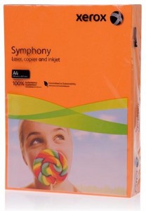  Xerox  Symphony Intensive Dark Orange (160) A4 250 (003R94276)