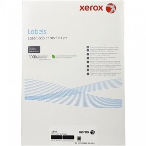  Xerox Mono Laser 16UP (squared) 105x37mm 100 (003R97407)