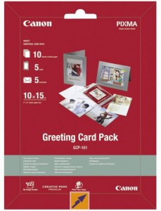  Canon GCP-101 Greeting Card Pack (0775B077)
