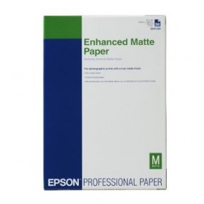  Epson A4 Enhanced Matte 250 (C13S041718)