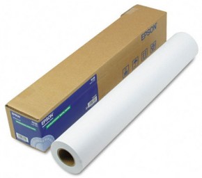  Epson Singleweight Matte Paper 24  x40m (C13S041853)