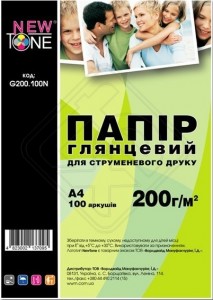  NewTone,  200g/m2, 4, 1000 (G2001000N)