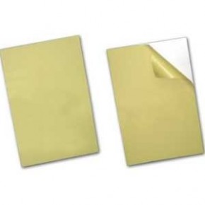   Self-adhesive PVC sheet white 1.0 mm 31x31