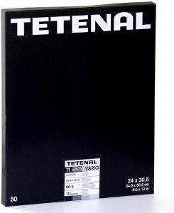   Tetenal B/W TT Baryt Vario Paper 24cmx30.5cm 50 sh (108948) (0)