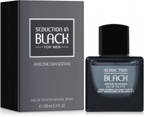     Antonio Banderas Black Seduction 100 ml (8411061695951)