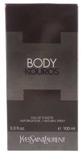     Yves Saint Laurent Body Kouros 100 ml 5
