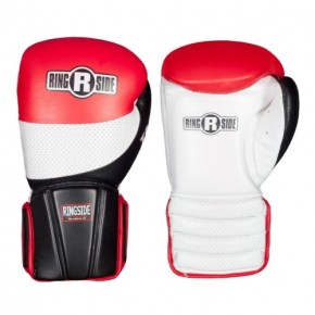   Ringside Coach Spar Boxing Punch Mitts 14 oz 14-oz Red/White/Black (CS4)