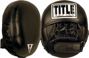 Title Boxing Power Air Punch Mitts Black (PAPM2)