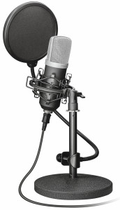  Trust Emita USB Studio Microphone (21753) 3