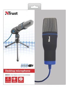  Trust mico USB Microphone (20378) 11