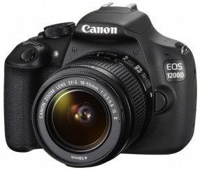  Canon EOS 1200D 18-55 IS III Kit Black