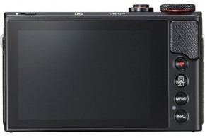  Canon  PowerShot G9XII Black 4