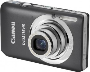 Canon Digital IXUS 115 HS Grey