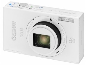  Canon Digital IXUS 510 White