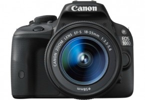  Canon EOS 100D +  18-55 IS / 40  STM