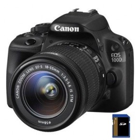   Canon EOS 100D 18-55 DC III lens kit (8576B032)