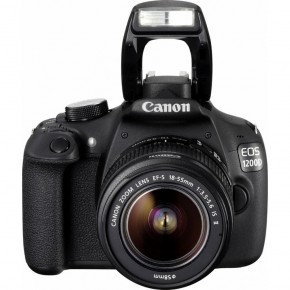   Canon EOS 1200D 18-55IS Kit VUK (9127B062AA)
