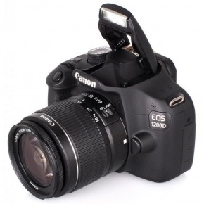   Canon EOS 1200D 18-55IS Kit VUK (9127B062AA) 4
