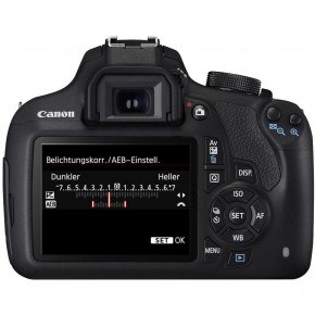   Canon EOS 1200D 18-55IS Kit VUK (9127B062AA) 5
