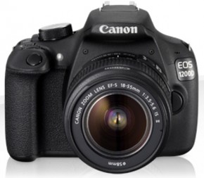  Canon EOS 1200D 18-55 IS II Kit (AC9127B022AA)