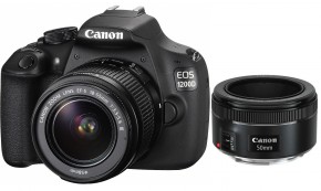  Canon EOS 1200D kit 18-55 DCIII +   SD 8Gb