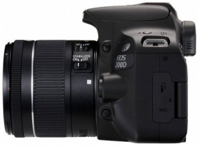  Canon EOS 200D kit 18-55 IS STM Black 4