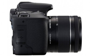  Canon EOS 200D kit 18-55 IS STM Black 6