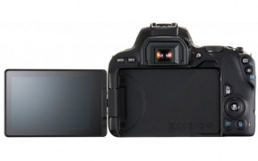  Canon EOS 200D kit 18-55 IS STM Black 7