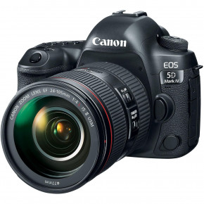   Canon EOS 5D Mark IV 24-105L IS II USM KIT