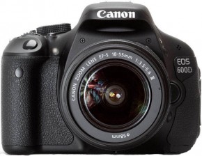  Canon EOS 600D 18-55 DC III