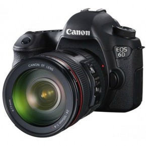  Canon EOS 6D Wi-Fi GPS +  24-105 IS STM