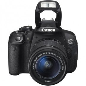   Canon EOS 700D 18-55 DC III