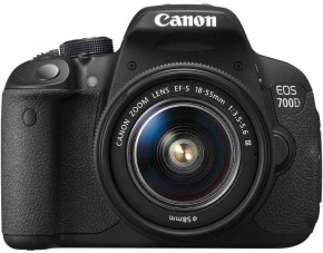   Canon EOS 700D 18-55 DC III 3