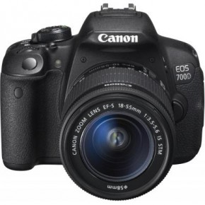   Canon EOS 700D + 18-55 STM + 55-250mm STM (8596B087)