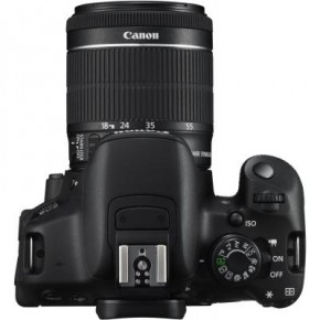   Canon EOS 700D + 18-55 STM + 55-250mm STM (8596B087) 4