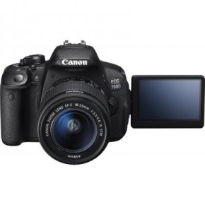   Canon EOS 700D + 18-55 STM + 55-250mm STM (8596B087) 9