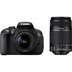   Canon EOS 700D + 18-55 STM + 55-250mm STM (8596B087) 13