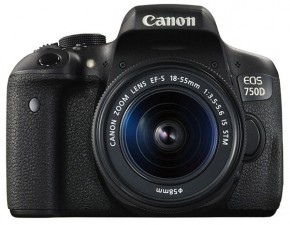  Canon EOS 750D Kit 18-55 IS STM (0592C027AA) 6