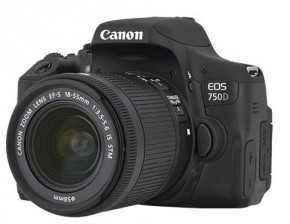  Canon EOS 750D Kit 18-55 IS STM (0592C027AA) 8