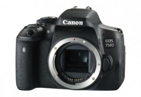  Canon EOS 750D body