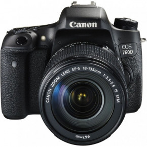   Canon EOS 760D 18-135 IS II KIT