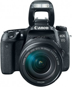   Canon EOS 77D 18-135 IS nano USM KIT