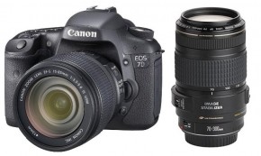   Canon EOS 7D 15-85 IS USM 70-300 IS USM (0)